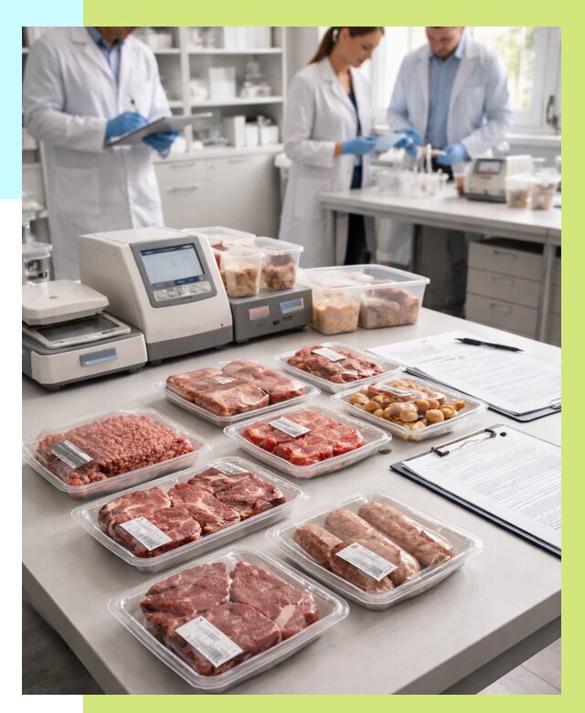 Сертификация мясной продукции в Полысаеве от 20566 р. | Сертэкс