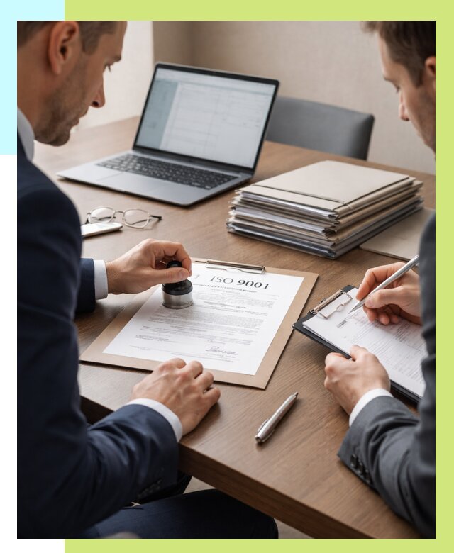 Сертификат ISO 9001 в Полысаеве купить от 82264 р. | Сертэкс